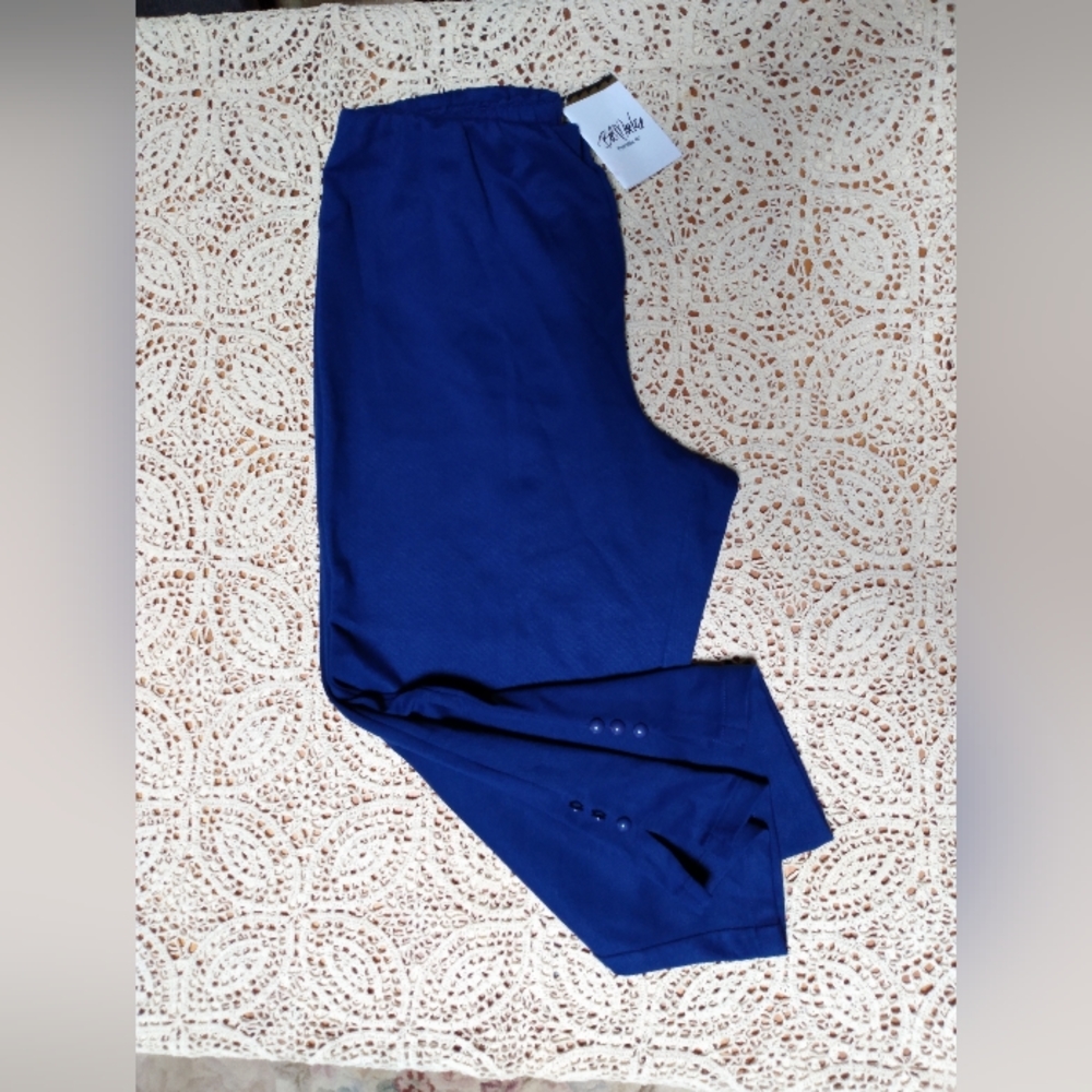 Bob Mackie Stretch Crop Pants